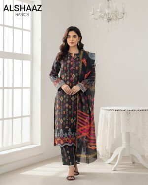 Neon Noir Printed 3-Piece