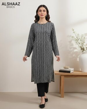 Black Ivy Printed Co-Ord