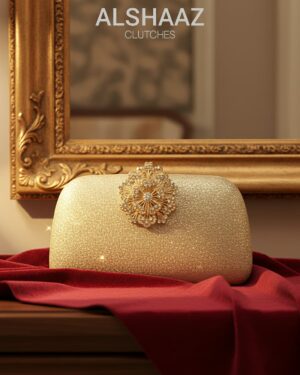 Crown Jewel Clutch
